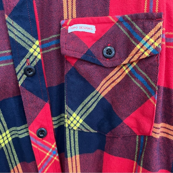 Topo Designs Men's Mountain Shirt - Picture 4 of 5